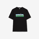 image, Premium Burberry Relaxed Fit Maze Cotton T-shirt