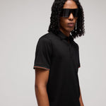 image, Premium Gucci Silk jersey polo shirt with Web