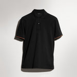 image, Premium Gucci Silk jersey polo shirt with Web