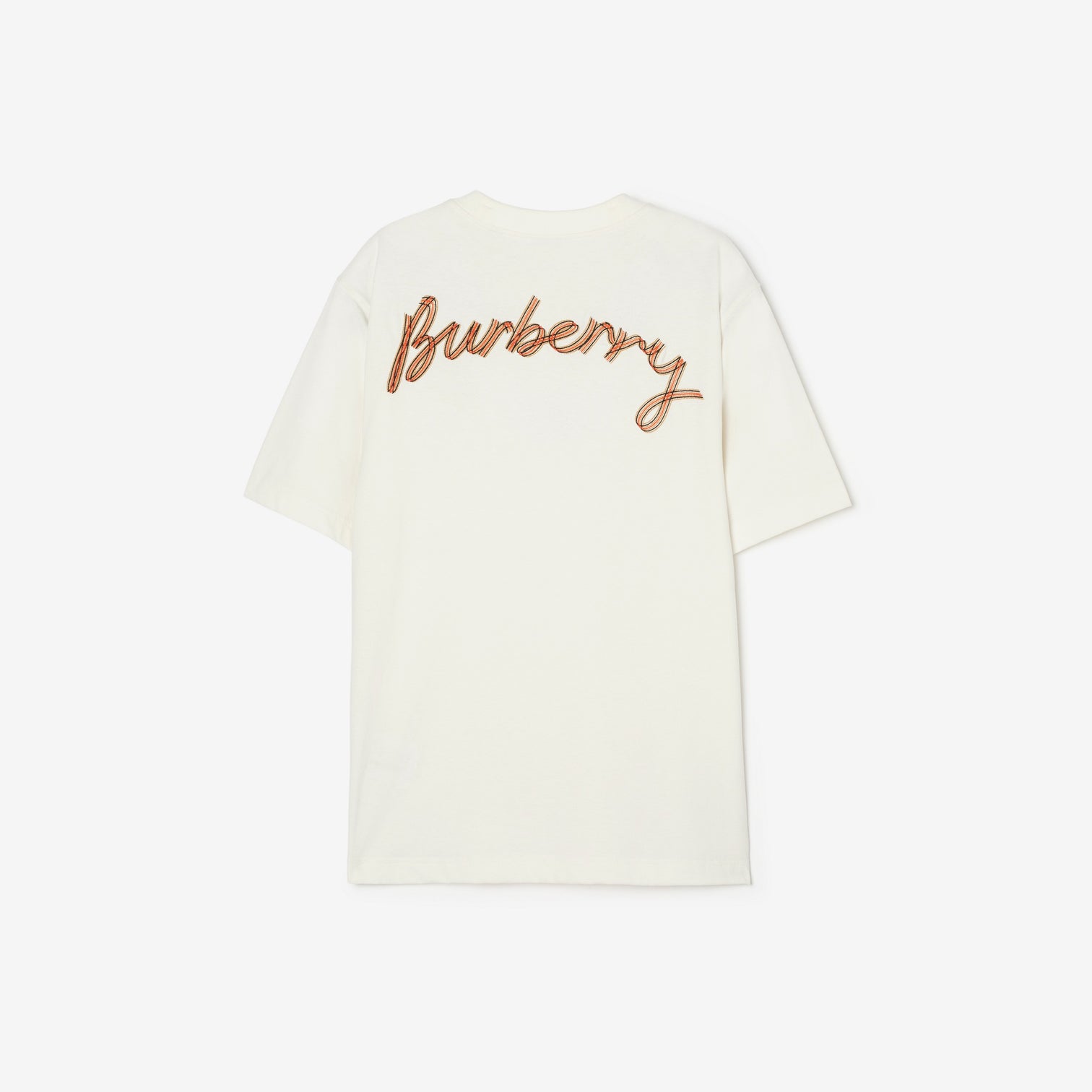 Premium Burberry Relaxed Fit Logo Cotton T-shirt