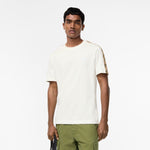 image, Premium Burberry Slim Fit Check Trim Cotton T-shirt