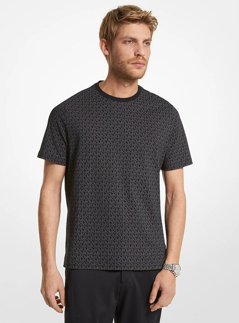 Premium Michael Kors Logo Cotton T-Shirt