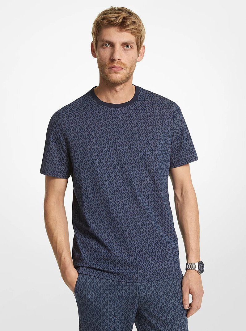 Premium Michael Kors Logo Cotton T-Shirt