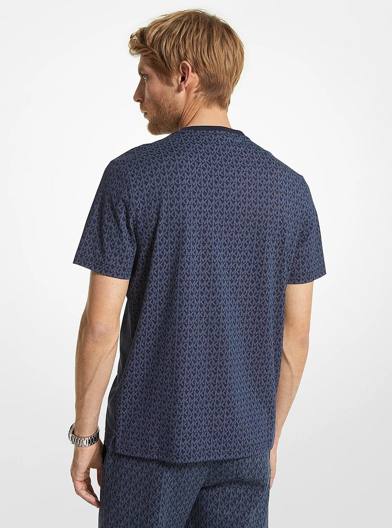 Premium Michael Kors Logo Cotton T-Shirt