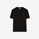 image, Premium Burberry Relaxed Fit Check Trim Cotton T-shirt