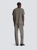 image, Premium Balmain PB Labyrinth jacquard T-shirt
