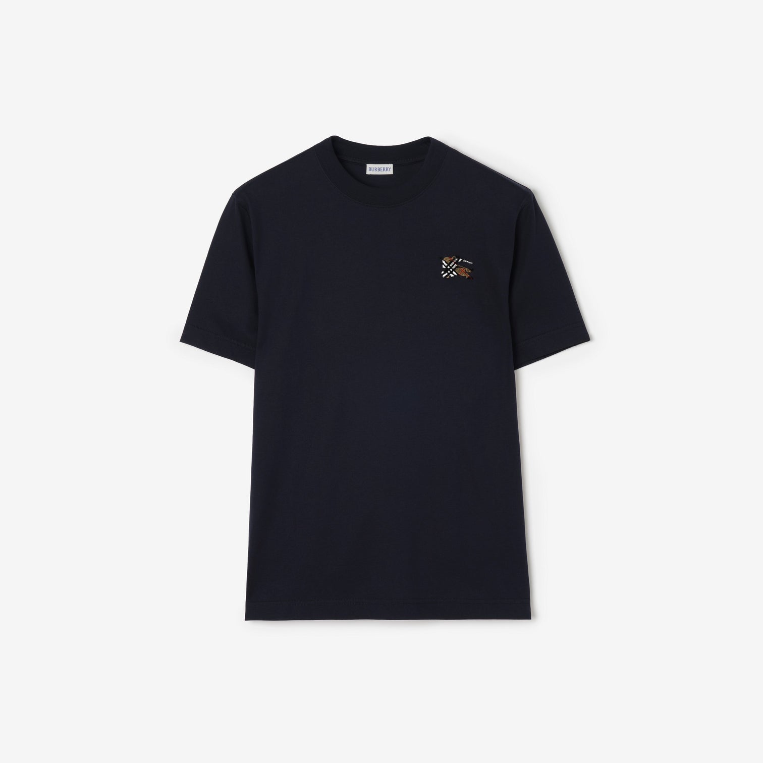 Premium Burberry Slim Fit Knight Cotton T-shirt