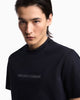 Premium Emporio Armani T-shirt Essential slim fit in pima cotton jersey