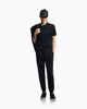 Premium Emporio Armani T-shirt Essential slim fit in pima cotton jersey