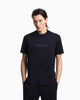 Premium Emporio Armani T-shirt Essential slim fit in pima cotton jersey
