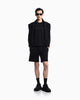 Premium Emporio Armani Slim-fit Pima jersey jumper with printed logo