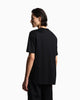 Premium Emporio Armani Jersey t-shirt with embroidery in lyocell-blend Essential