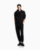 Premium Emporio Armani Jersey t-shirt with embroidery in lyocell-blend Essential