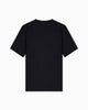 Premium Emporio Armani Jersey t-shirt with embroidery in lyocell-blend Essential