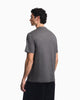 Premium Emporio Armani Jacquard jersey mélange T-shirt