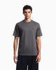 Premium Emporio Armani Jacquard jersey mélange T-shirt