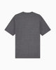 Premium Emporio Armani Jacquard jersey mélange T-shirt