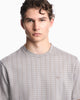 Premium Emporio Armani Jersey jacquard knit-effect T-shirt
