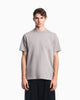 Premium Emporio Armani Jersey jacquard knit-effect T-shirt
