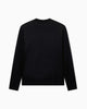 Premium Emporio Armani Modal jersey shirt with embroidered logo on neckline