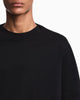 Premium Emporio Armani Jersey T-shirt with micro eagle embroidery