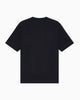 Premium Emporio Armani Heavy jersey T-shirt with embroidered logo