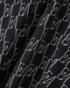 Premium Emporio Armani Jersey T-shirt in lyocell blend with all-over logo print