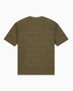 Premium Emporio Armani Jersey T-shirt in lyocell blend with all-over logo print