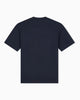 Premium Emporio Armani Heavy jersey T-shirt with print and eagle Hong Kong Capsule collection