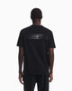 Premium Emporio Armani Jersey T-shirt with raised soft-touch logo