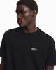 Premium Emporio Armani Jersey T-shirt with raised soft-touch logo