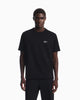 Premium Emporio Armani Jersey T-shirt with raised soft-touch logo