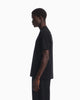 Premium Emporio Armani Jersey T-shirt with raised soft-touch logo