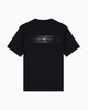 Premium Emporio Armani Jersey T-shirt with raised soft-touch logo