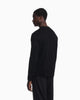 Premium Emporio Armani Jersey T-shirt in lyocell blend with all-over logo print