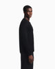 Premium Emporio Armani Jersey T-shirt in lyocell blend with all-over logo print