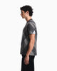 Premium Emporio Armani Jersey jacquard T-shirt in lyocell blend Signature Capsule