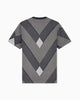 Premium Emporio Armani Jersey jacquard T-shirt in lyocell blend Signature Capsule