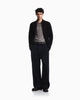 Premium Emporio Armani Jersey jacquard T-shirt in lyocell blend Signature Capsule