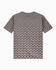 Premium Emporio Armani Jersey jacquard T-shirt in lyocell blend Signature Capsule