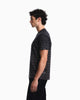 Premium Emporio Armani Jersey jacquard T-shirt in lyocell blend Signature Capsule