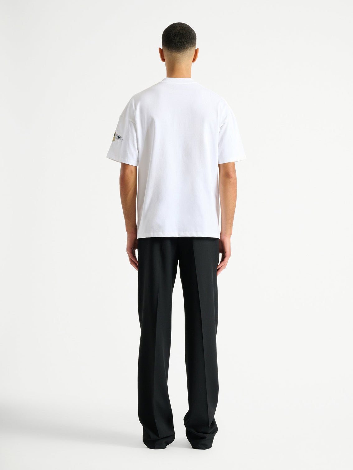 Premium Embroidered Balmain Insect T-shirt