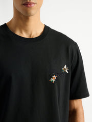 Premium Embroidered Balmain Insect T-shirt