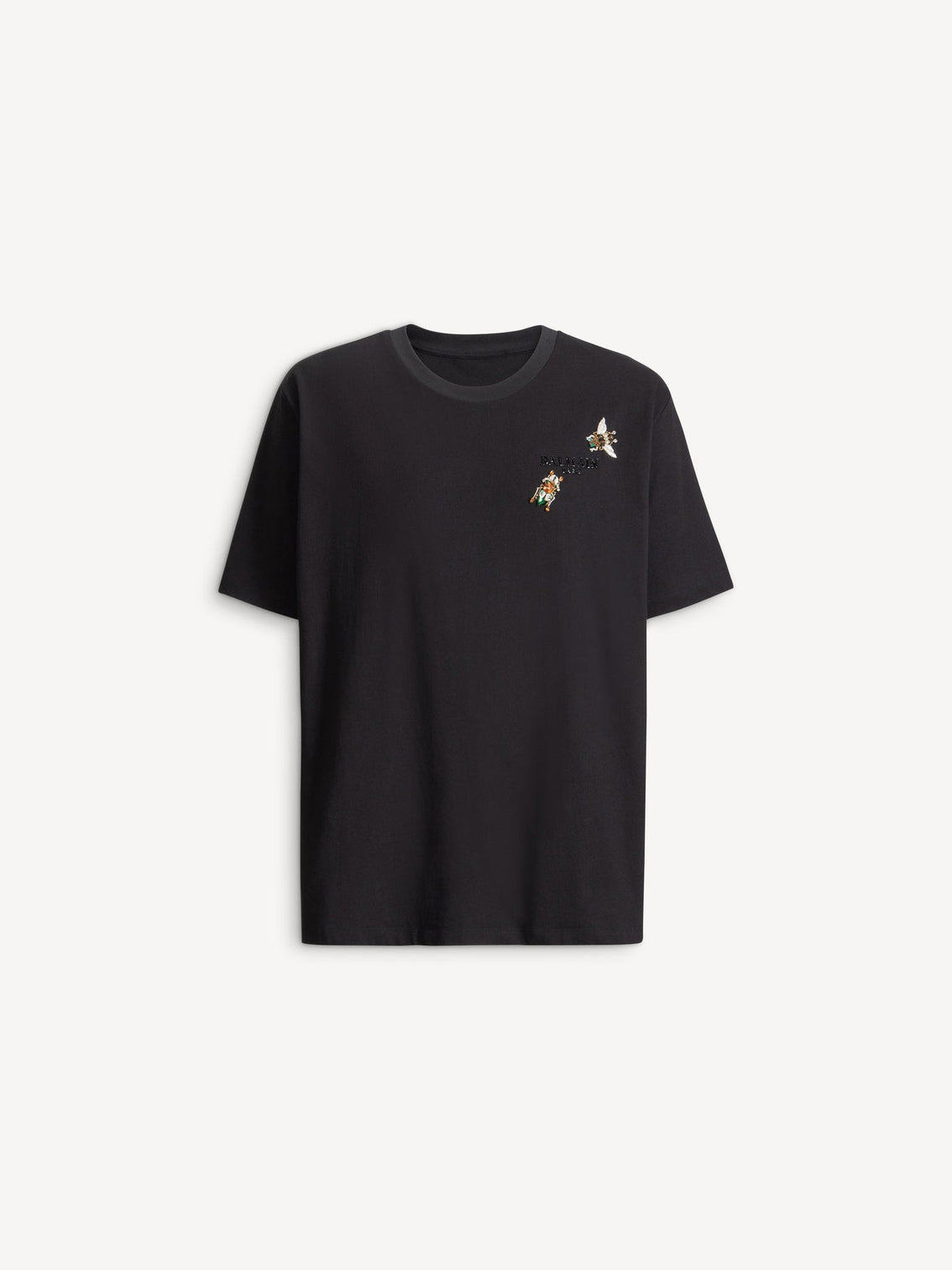 Premium Embroidered Balmain Insect T-shirt