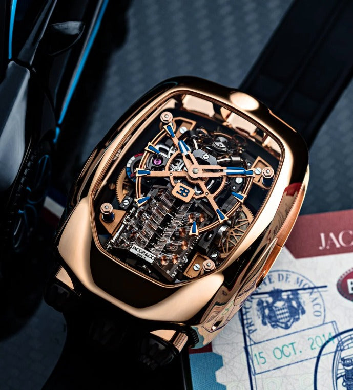 Jacob Limited Edition Watch For Men (S03)