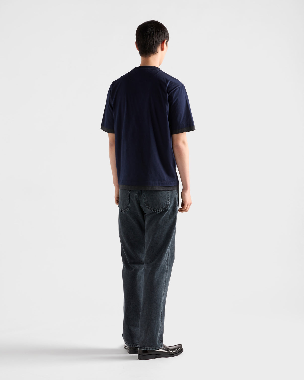 Premium Prada Cotton T-shirt