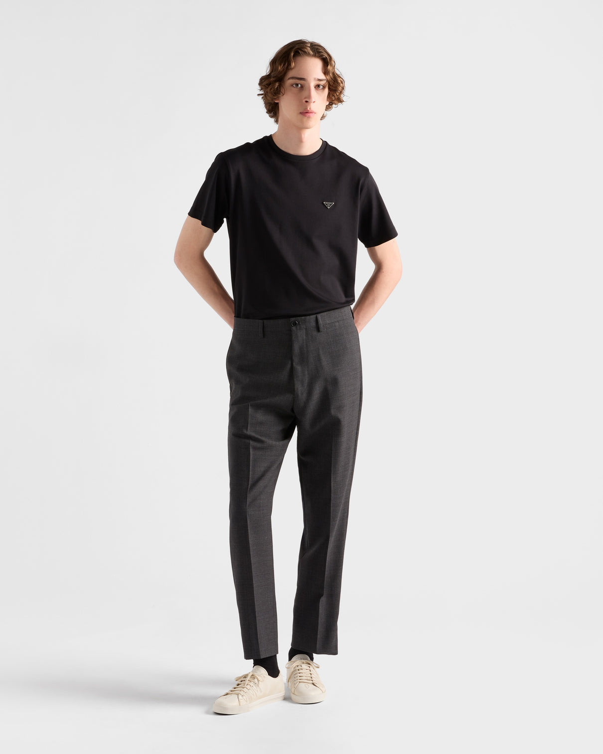 Premium Prada Cotton T-shirt