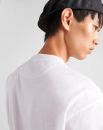 image, Premium Prada Re-Nylon and jersey T-shirt