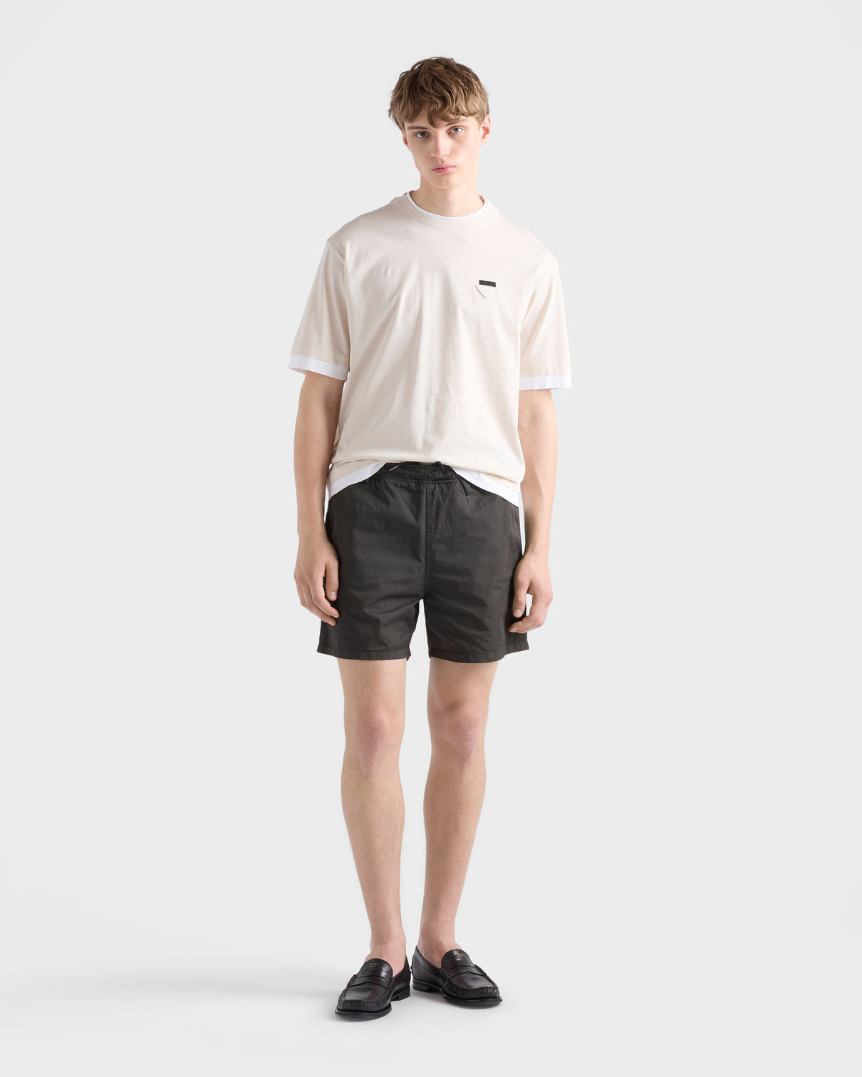 Premium Prada Cotton T-shirt