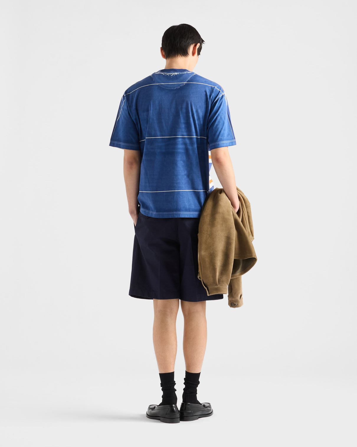 Premium Prada Printed cotton T-shirt